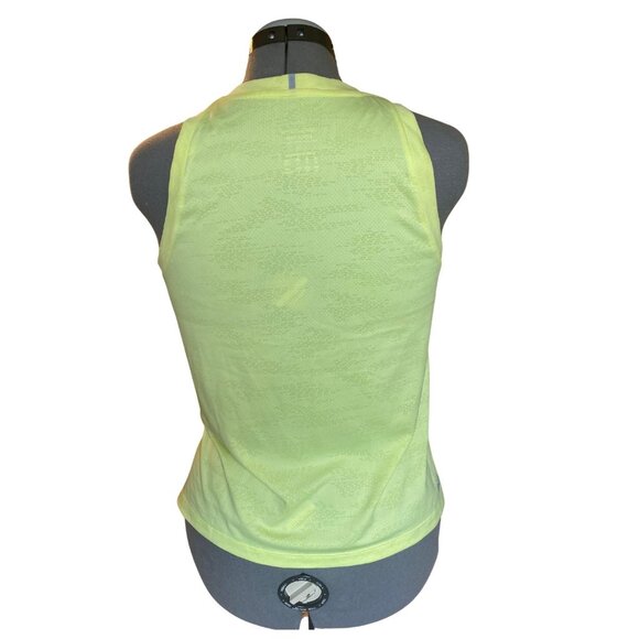 New Balance Vibrant Yellow Athletic Tank - Picture 2 of 8